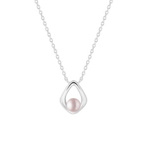 Lantisor argint cu perla naturala roz pudra DiAmanti SK24212N_L-G (Argint 925‰ 3 g.) Lantisor argint cu perla naturala roz pudra DiAmanti SK24212N_L-G (Argint 925‰ 3 g.)